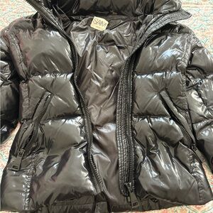 Black SAM coat girls size 14
